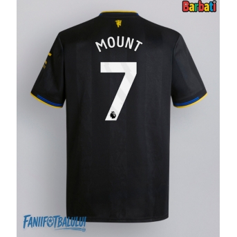 Manchester United Mason Mount #7 Tricou Fotbal Replică 2025-26 Barbati Treilea